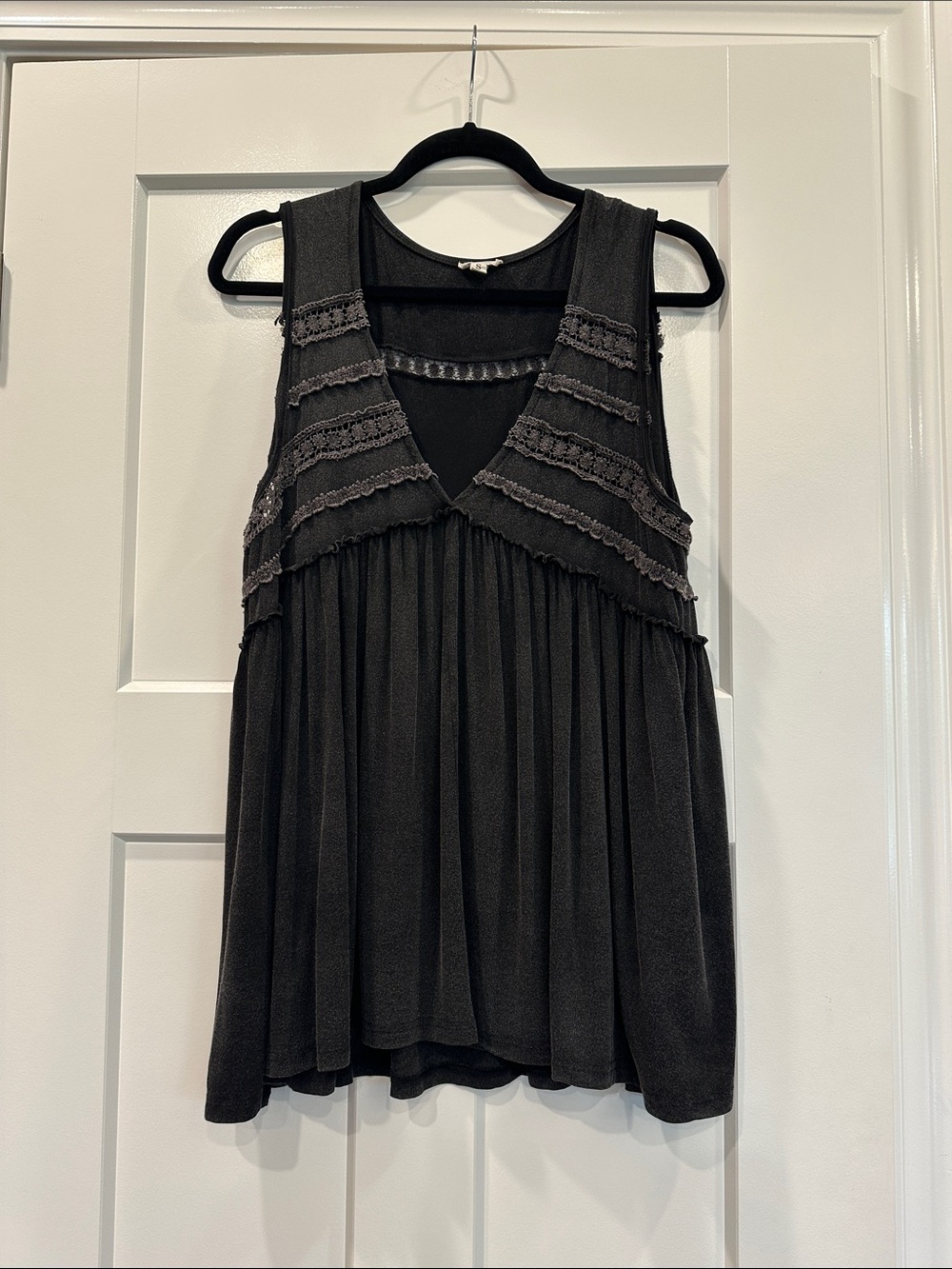 POL V-Neck Tunic, Size Small